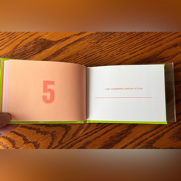 Bestie Fill in the Blank Book - Picture 8 of 9